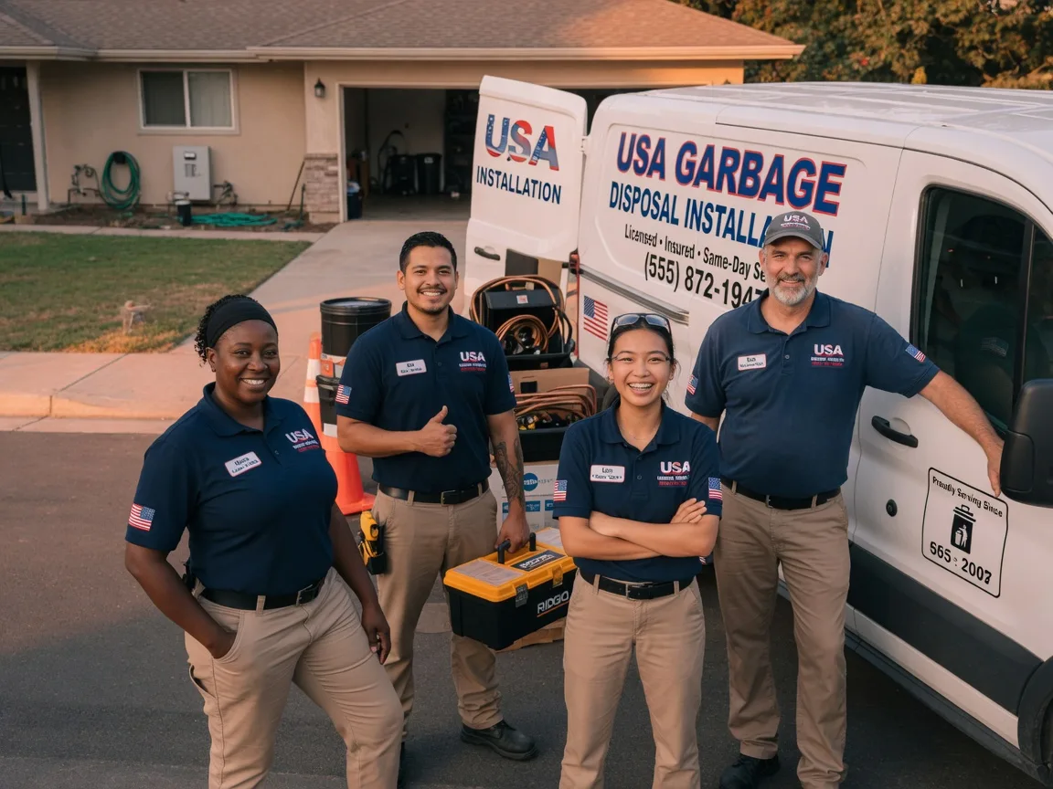 Garbage Disposal Replacement company in Omaha, GA